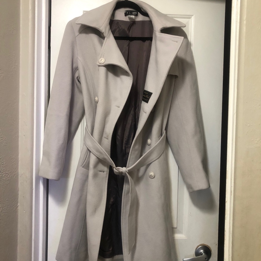 Best De La Redoute vintage coats Size L - Picture 6 of 9